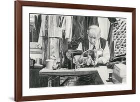 Tailor, 2003-Max Ferguson-Framed Giclee Print