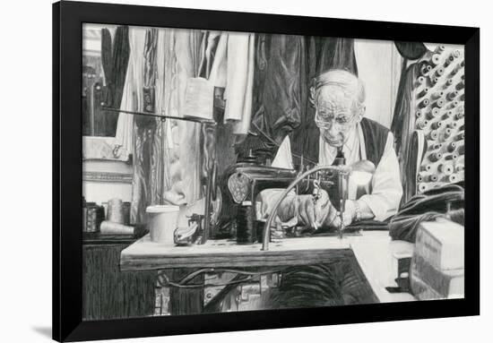 Tailor, 2003-Max Ferguson-Framed Giclee Print