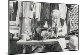 Tailor, 2003-Max Ferguson-Mounted Giclee Print