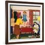 Tailor and Dress Maker-null-Framed Giclee Print