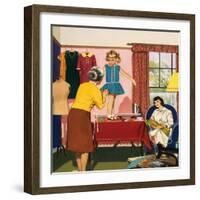 Tailor and Dress Maker-null-Framed Giclee Print