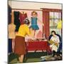 Tailor and Dress Maker-null-Mounted Giclee Print