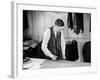 Tailor Cutting Fabric-Philip Gendreau-Framed Photographic Print