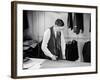 Tailor Cutting Fabric-Philip Gendreau-Framed Photographic Print