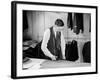 Tailor Cutting Fabric-Philip Gendreau-Framed Photographic Print