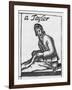 Tailor of 1647-null-Framed Art Print