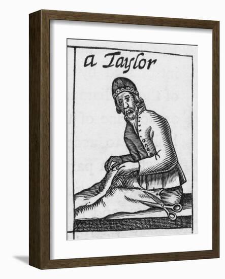 Tailor of 1647-null-Framed Art Print