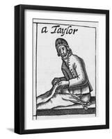 Tailor of 1647-null-Framed Art Print