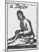 Tailor of 1647-null-Mounted Art Print