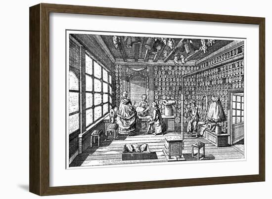 Tailor's Shop-null-Framed Giclee Print