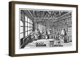 Tailor's Shop-null-Framed Giclee Print