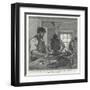 Tailor's Workshop/1890-null-Framed Art Print