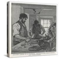 Tailor's Workshop/1890-null-Stretched Canvas