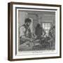 Tailor's Workshop/1890-null-Framed Art Print