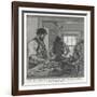 Tailor's Workshop/1890-null-Framed Art Print