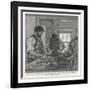 Tailor's Workshop/1890-null-Framed Art Print