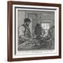 Tailor's Workshop/1890-null-Framed Art Print