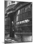 Tailor to All the Gentlemen of Winchester College Albert Gard, Standing in the Doorway of His Store-Cornell Capa-Mounted Photographic Print