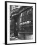 Tailor to All the Gentlemen of Winchester College Albert Gard, Standing in the Doorway of His Store-Cornell Capa-Framed Photographic Print