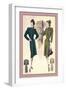 Tailored Dress and Chic Dress-null-Framed Art Print