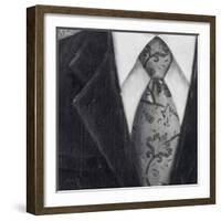 Tailored I-Lisa Audit-Framed Giclee Print