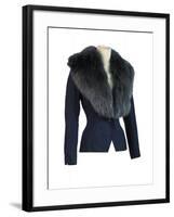 Tailored Jacket with a Deep Collar Owned by Marilyn Monroe-null-Framed Giclee Print