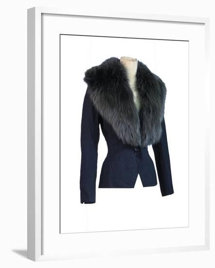 Tailored Jacket with a Deep Collar Owned by Marilyn Monroe-null-Framed Giclee Print