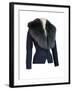 Tailored Jacket with a Deep Collar Owned by Marilyn Monroe-null-Framed Giclee Print