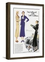 Tailored Suits 1932-null-Framed Art Print