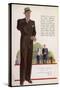 Tailored-To-Measure by Montague Burton Craftsmen-null-Stretched Canvas