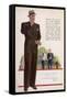 Tailored-To-Measure by Montague Burton Craftsmen-null-Framed Stretched Canvas
