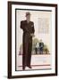 Tailored-To-Measure by Montague Burton Craftsmen-null-Framed Art Print