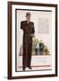 Tailored-To-Measure by Montague Burton Craftsmen-null-Framed Art Print