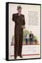 Tailored-To-Measure by Montague Burton Craftsmen-null-Framed Stretched Canvas