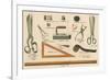 Tailoring Tools-null-Framed Premium Giclee Print