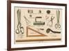 Tailoring Tools-null-Framed Premium Giclee Print