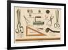 Tailoring Tools-null-Framed Premium Giclee Print