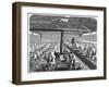 Tailors' and Shoemakers' at Coldbath Fields Prison-null-Framed Art Print