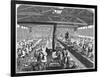 Tailors' and Shoemakers' at Coldbath Fields Prison-null-Framed Art Print