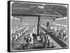 Tailors' and Shoemakers' at Coldbath Fields Prison-null-Framed Stretched Canvas