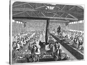 Tailors' and Shoemakers' at Coldbath Fields Prison-null-Stretched Canvas