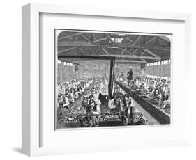 Tailors' and Shoemakers' at Coldbath Fields Prison-null-Framed Art Print