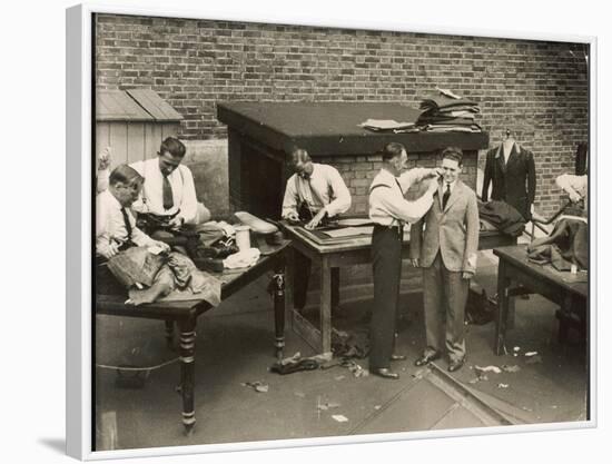 Tailors-null-Framed Photographic Print