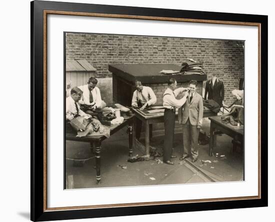 Tailors-null-Framed Photographic Print