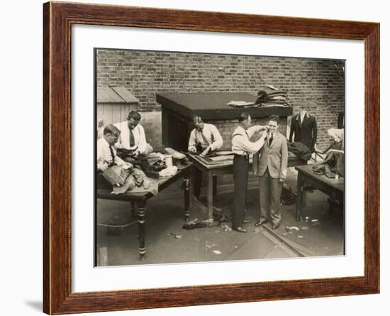 Tailors-null-Framed Photographic Print