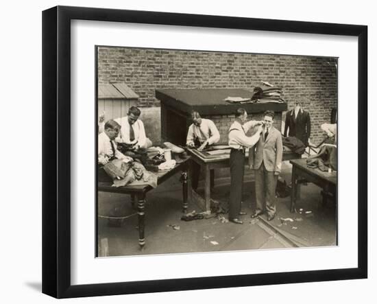 Tailors-null-Framed Photographic Print