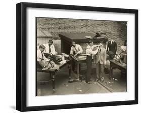 Tailors-null-Framed Photographic Print