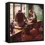 Tailors-Charles Mertens-Framed Stretched Canvas