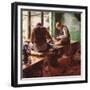 Tailors-Charles Mertens-Framed Giclee Print