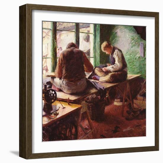 Tailors-Charles Mertens-Framed Giclee Print